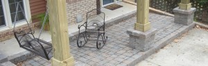 Central GA patio builder macon warner robins