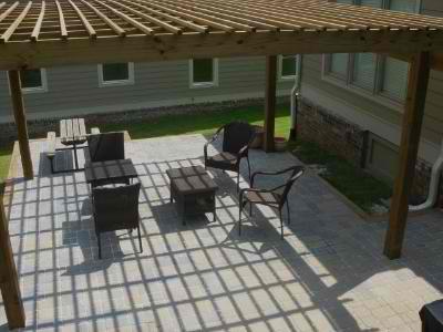 Paver patio in Macon, GA