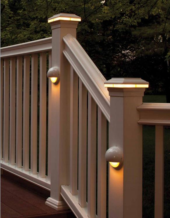 Fiberon-Fort Valley-GA railing-lighting