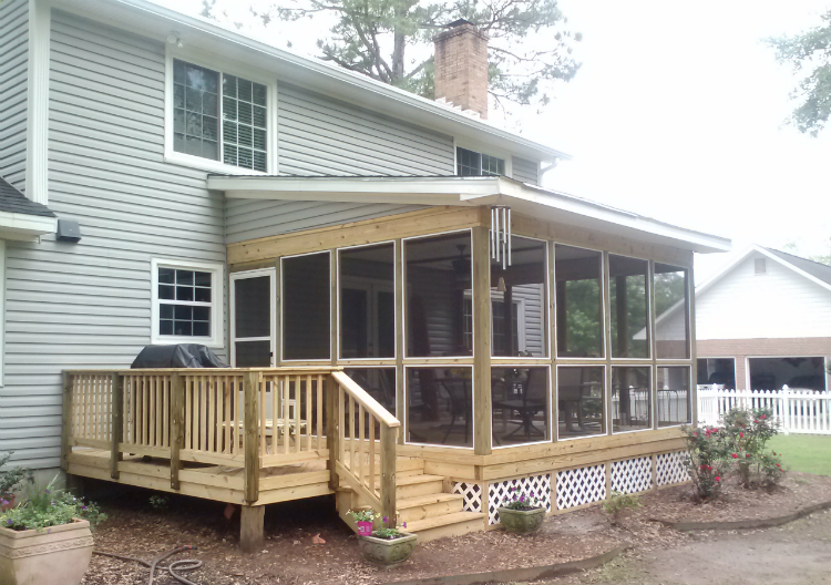 Screened porches | Archadeck of Central GA