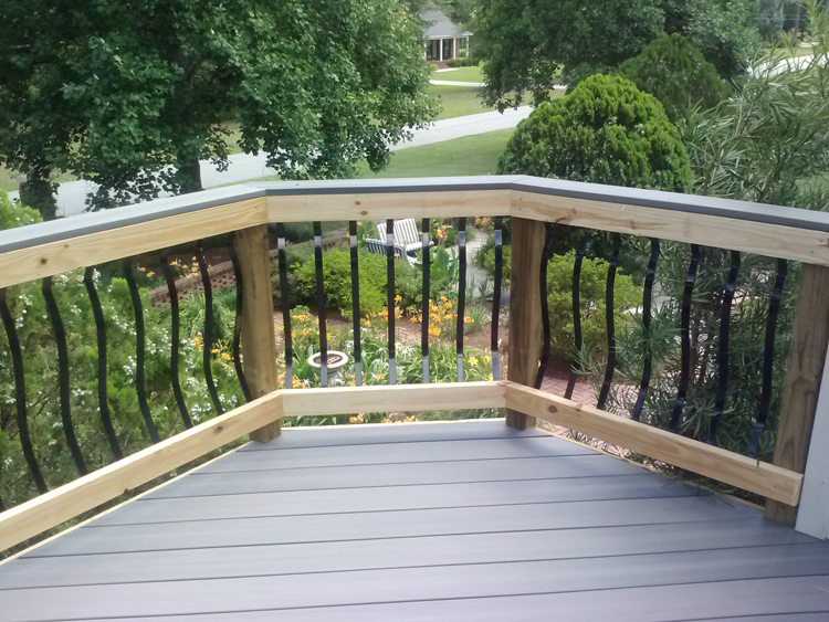 Why build stairs when you can have a garden deck? | Archadeck of Central GA