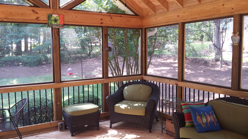 Screened porches | Archadeck of Central GA