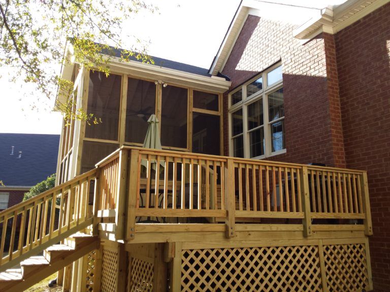 Central GA screened porches | Archadeck of Central GA