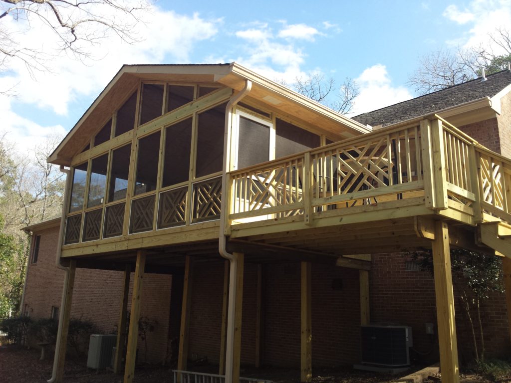 Wesleyan Woods Deck and Porch Builders
