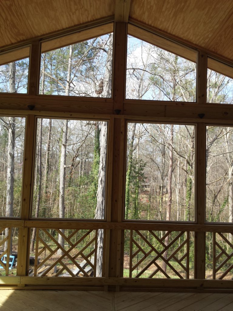 Wesleyan Woods Screened Porches