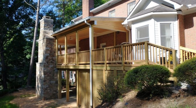 This Macon GA Porch Builder Pays Homage To The Term “Idle Hour” In Magnificent Style!